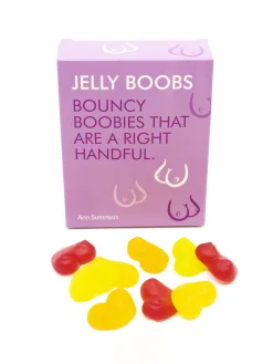 Jelly Boobs Rude Edible Sweets