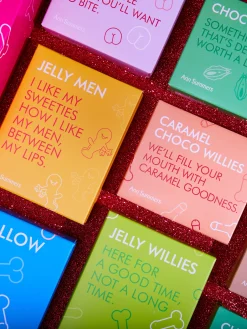 Jelly Men Rude Edible Sweets