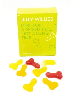Jelly Willies Rude Edible Sweets