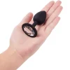 Jewelled Petite Silicone Butt Plug