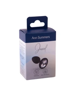 Jewelled Petite Silicone Butt Plug
