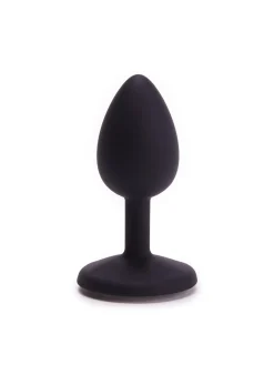Jewelled Petite Silicone Butt Plug