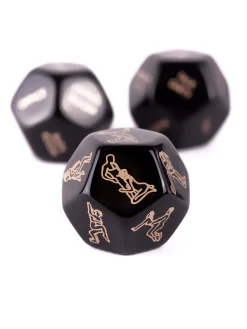 Kama Sutra Dice Sexy Game - Pack of 3