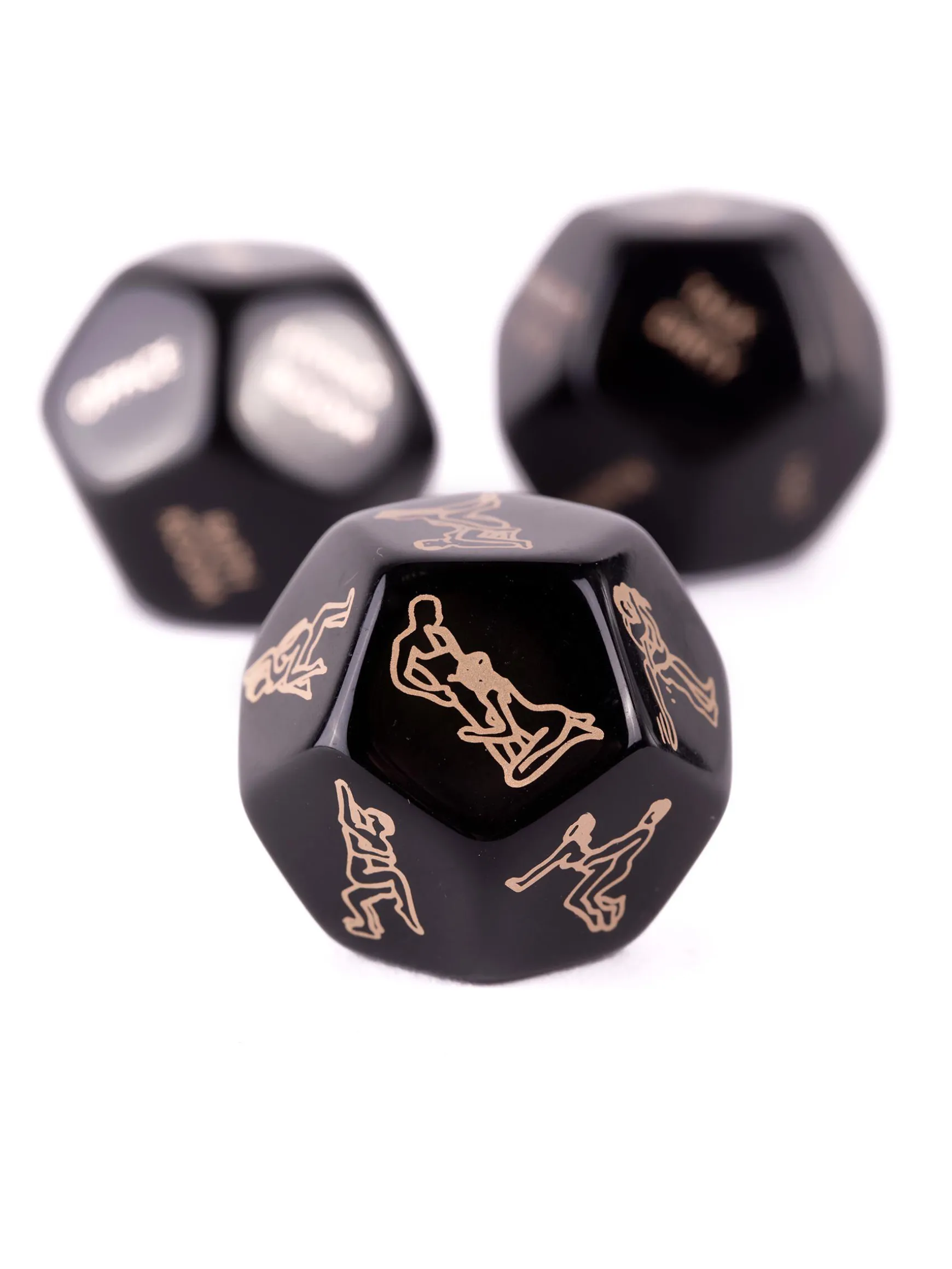 Kama Sutra Dice Sexy Game - Pack of 3