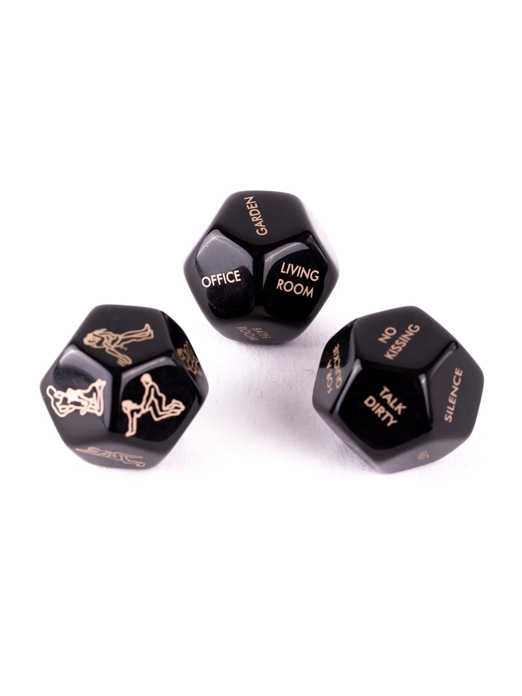 Kama Sutra Dice Sexy Game - Pack of 3