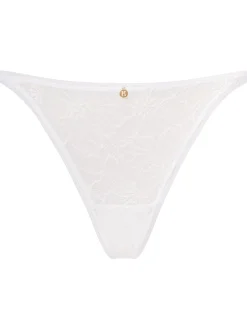 Knickerbox Alice Lace G-String - White