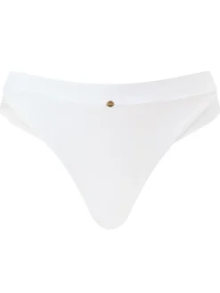 Knickerbox Charlotte Lace Brazilian Knickers - White