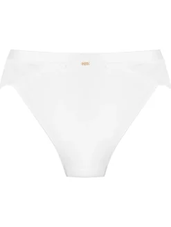 Knickerbox Harper High Waisted Brazilian Knickers - White