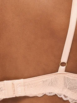 Knickerbox Harper Smooth Padded Plunge Bra - Pale Pink