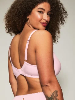 Knickerbox Josie Non Padded Balcony Bra - Light Pink