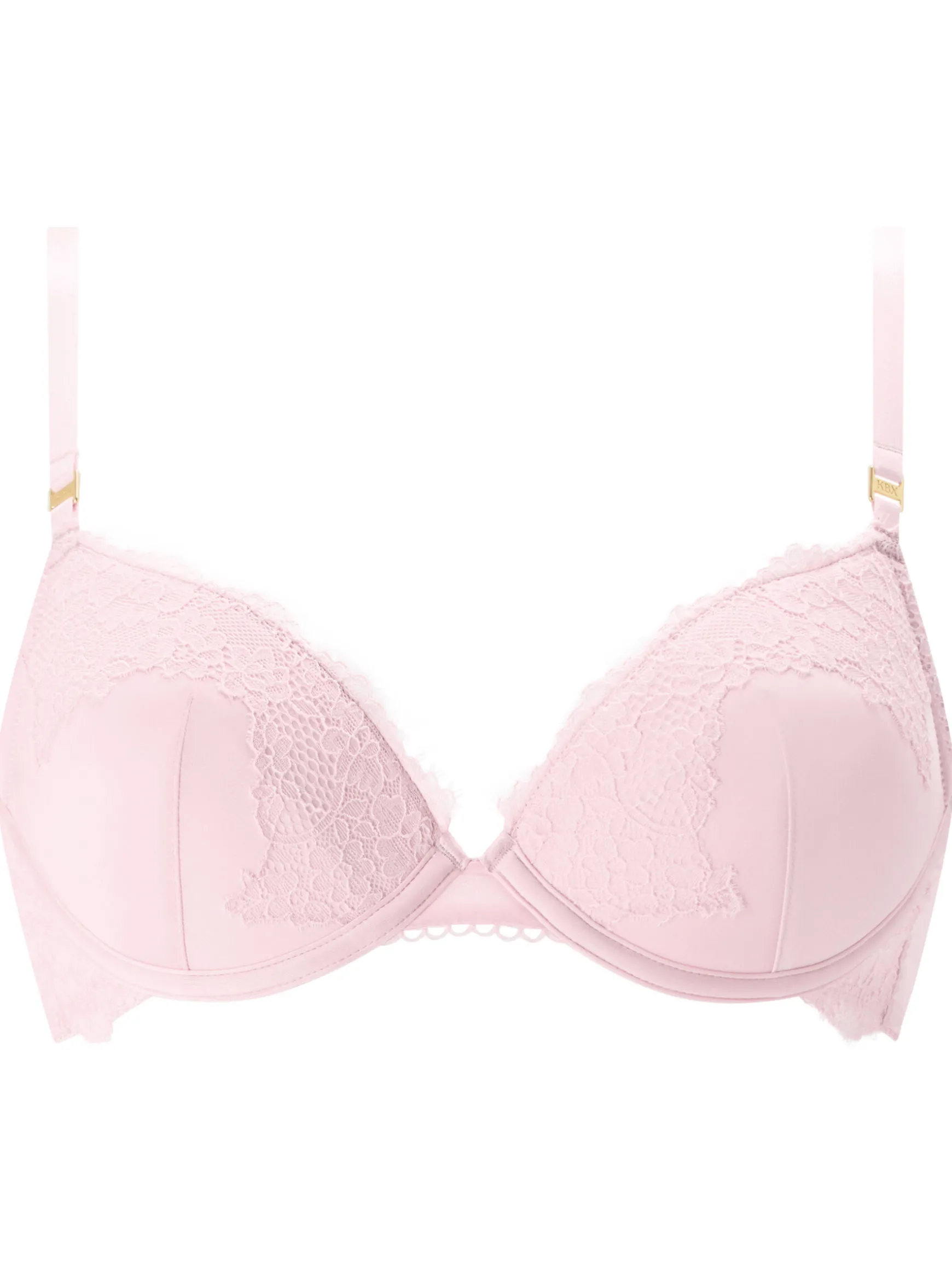 Knickerbox Josie Non Padded Balcony Bra - Light Pink