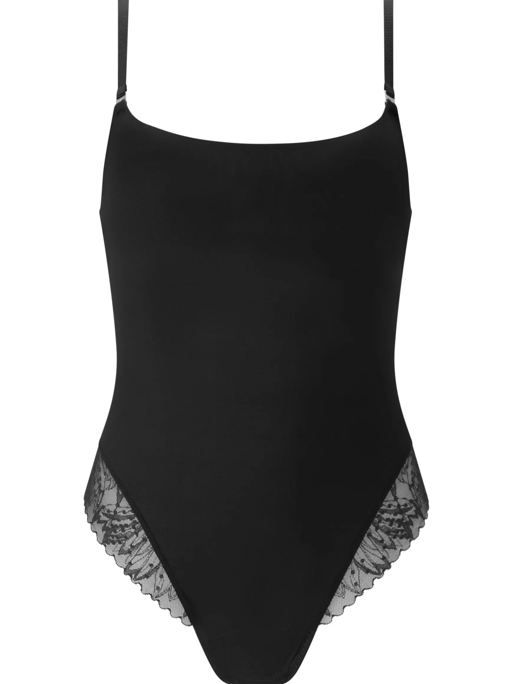 Knickerbox Louisa Lace Lingerie Body - Black