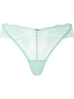 Knickerbox Nova Lace Thong - Mint