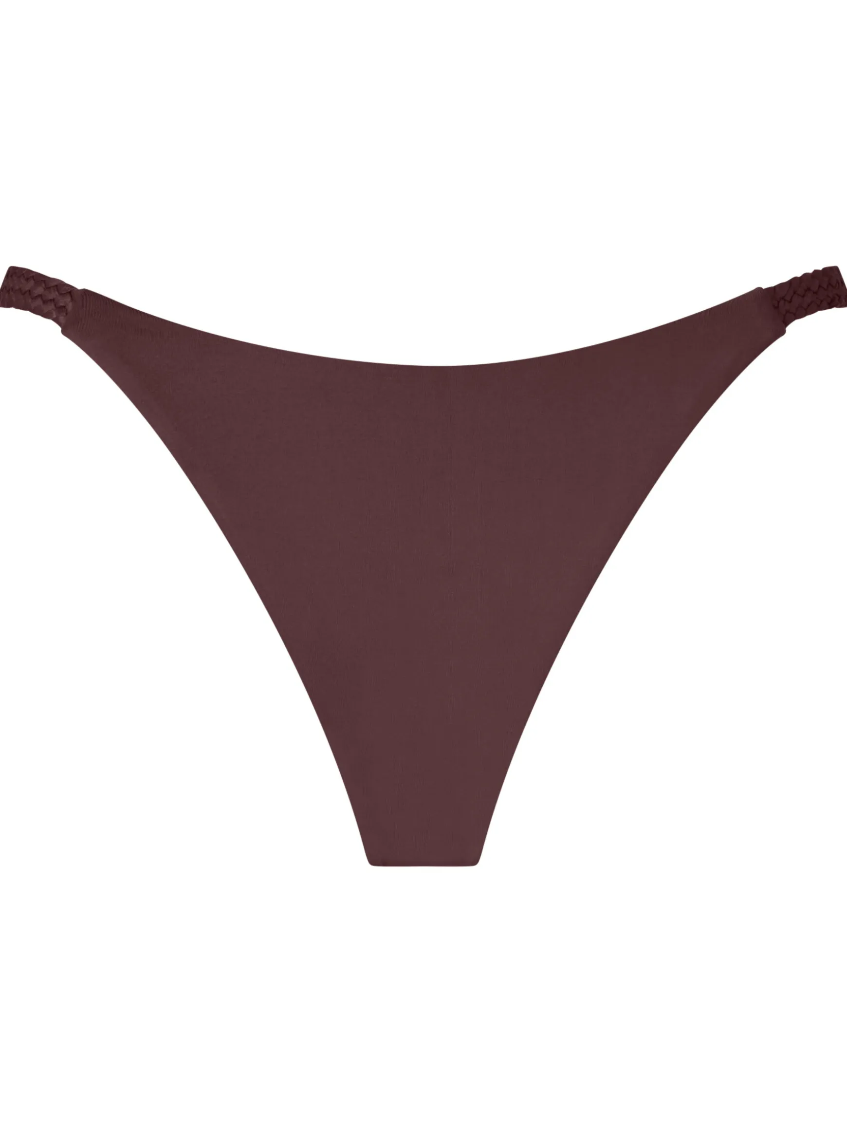 Knickerbox Swim Collections Tanga Bikini Bottoms - Brown