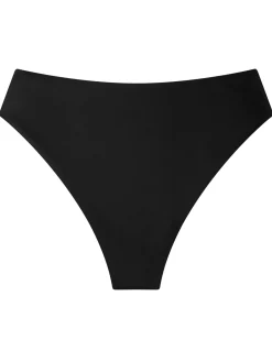 Knickerbox Swim Essentials High Waisted Bikini Bottoms - Black