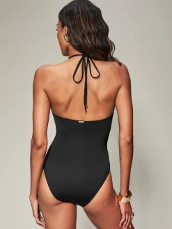 Knickerbox Swim Essentials Multiway Swimsuit - Black