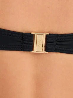 Knickerbox Swim Essentials Non Wired Triangle Bikini Top - Black