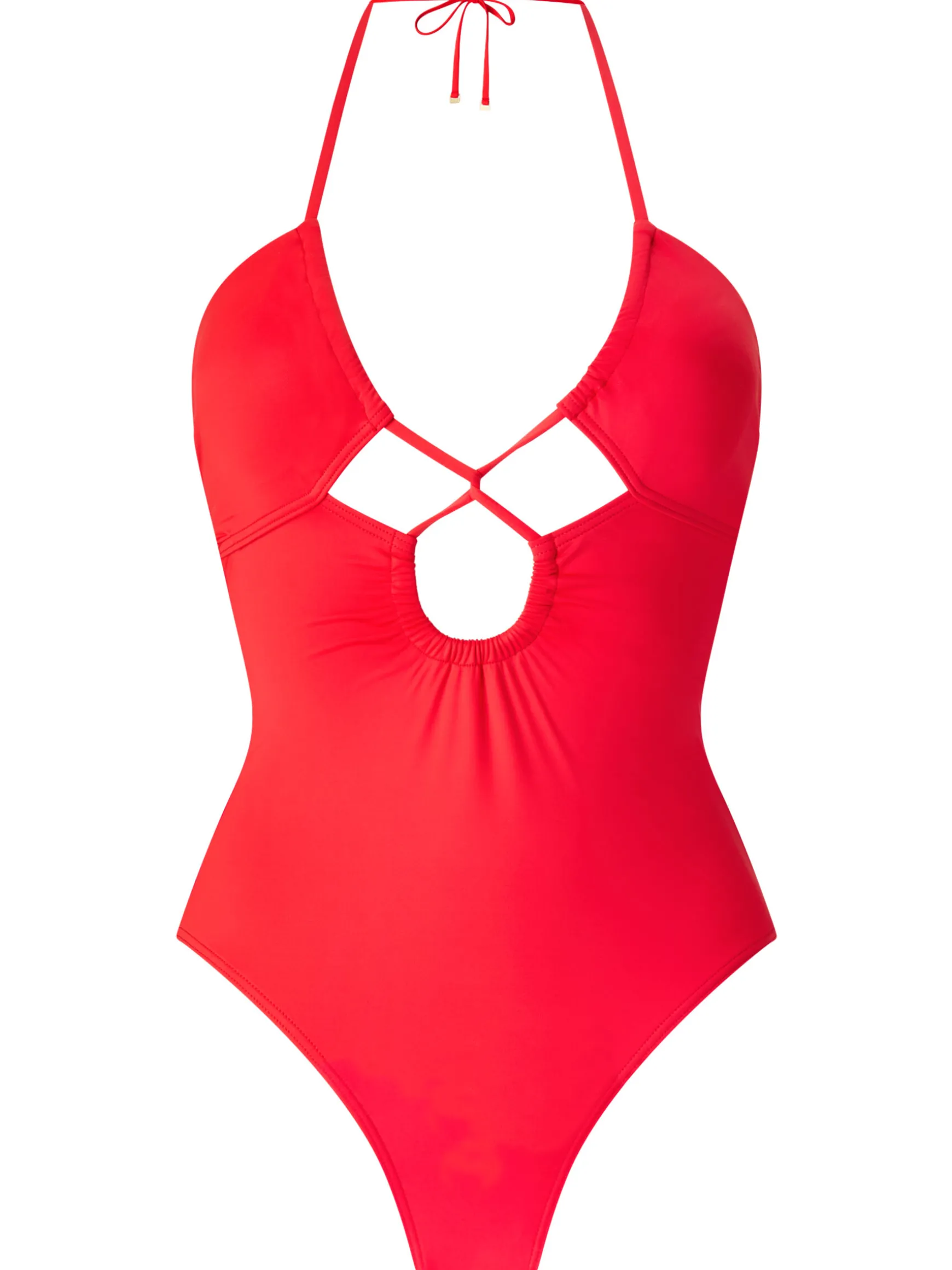 Knickerbox Swim Essentials Padded Multiway Swimsuit - Red