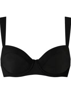 Knickerbox Swim Essentials Wired Bikini Top - Black