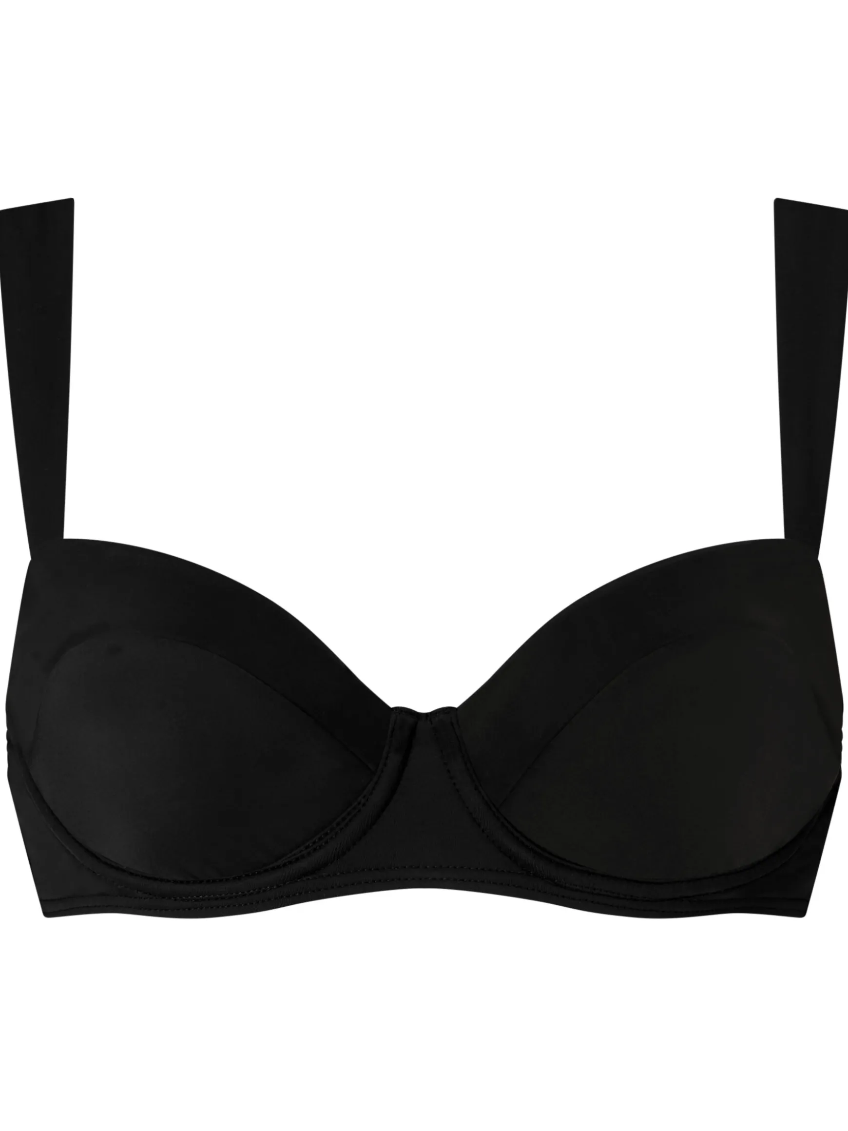 Knickerbox Swim Essentials Wired Bikini Top - Black