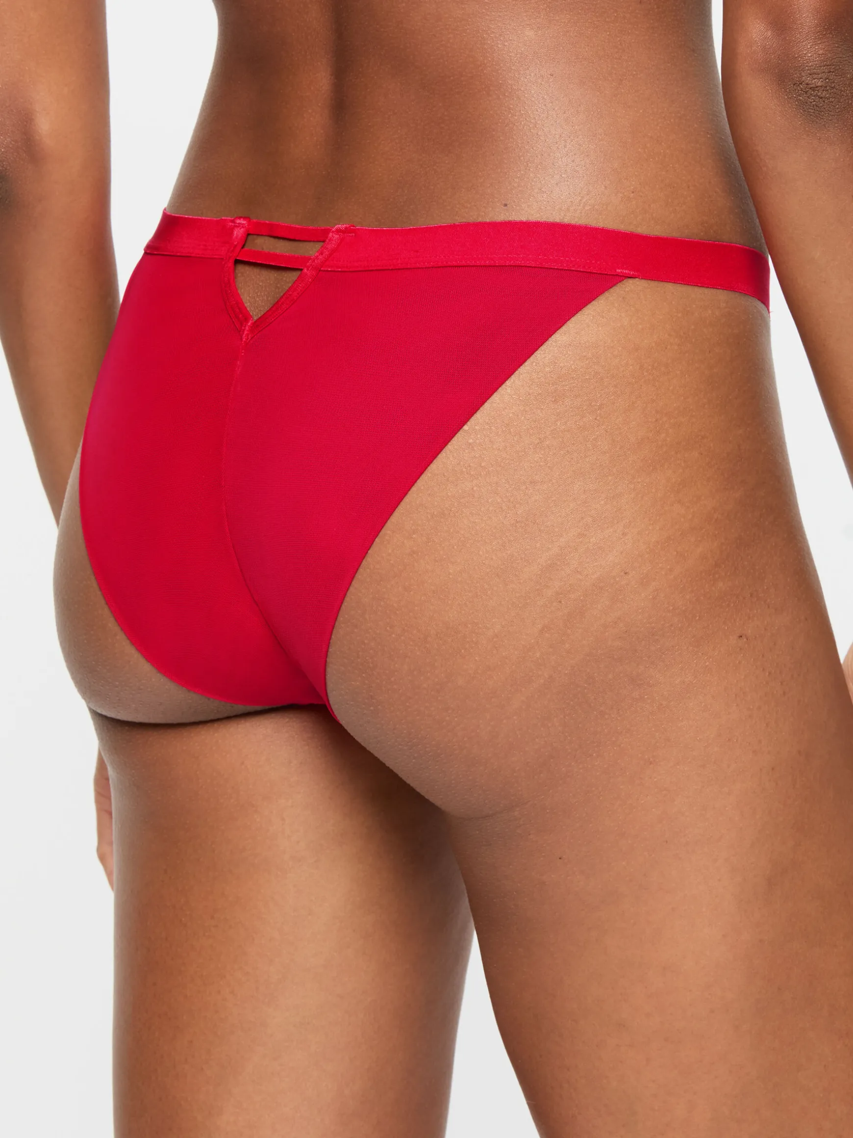 Knickerbox Zadie Brazilian Knickers - Red