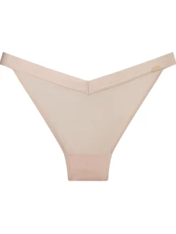 Knickerbox Zadie Brazilian Knickers - Light Pink