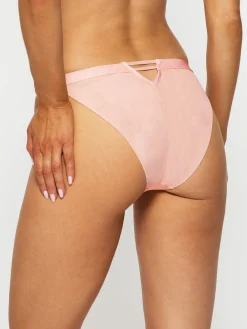 Knickerbox Zadie Brazilian Knickers - Light Pink