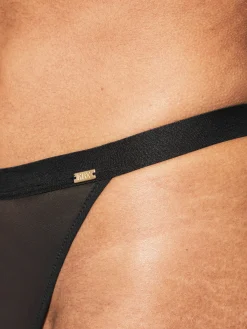 Knickerbox Zadie G-String - Black