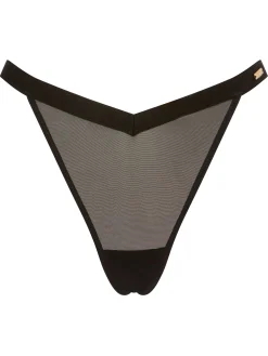 Knickerbox Zadie G-String - Black