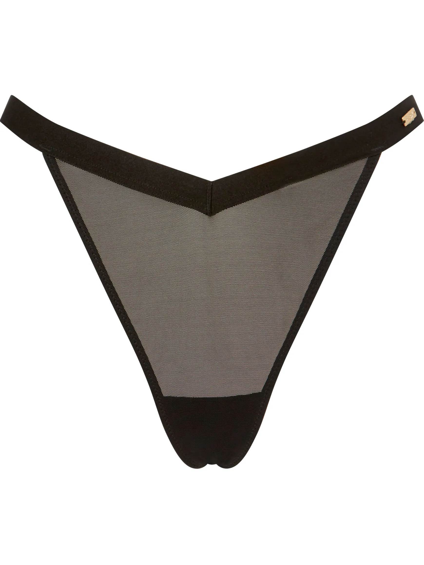 Knickerbox Zadie G-String - Black