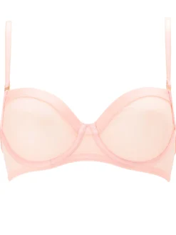 Knickerbox Zadie Non Padded Balcony Bra - Light Pink