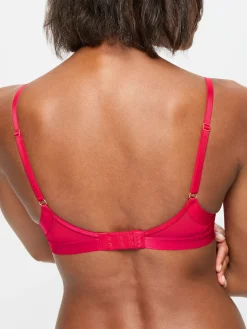 Knickerbox Zadie Non Padded Bralette - Red