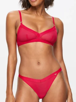 Knickerbox Zadie Non Padded Bralette - Red