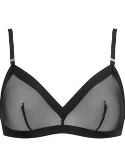 Knickerbox Zadie Non Padded Bralette - Black