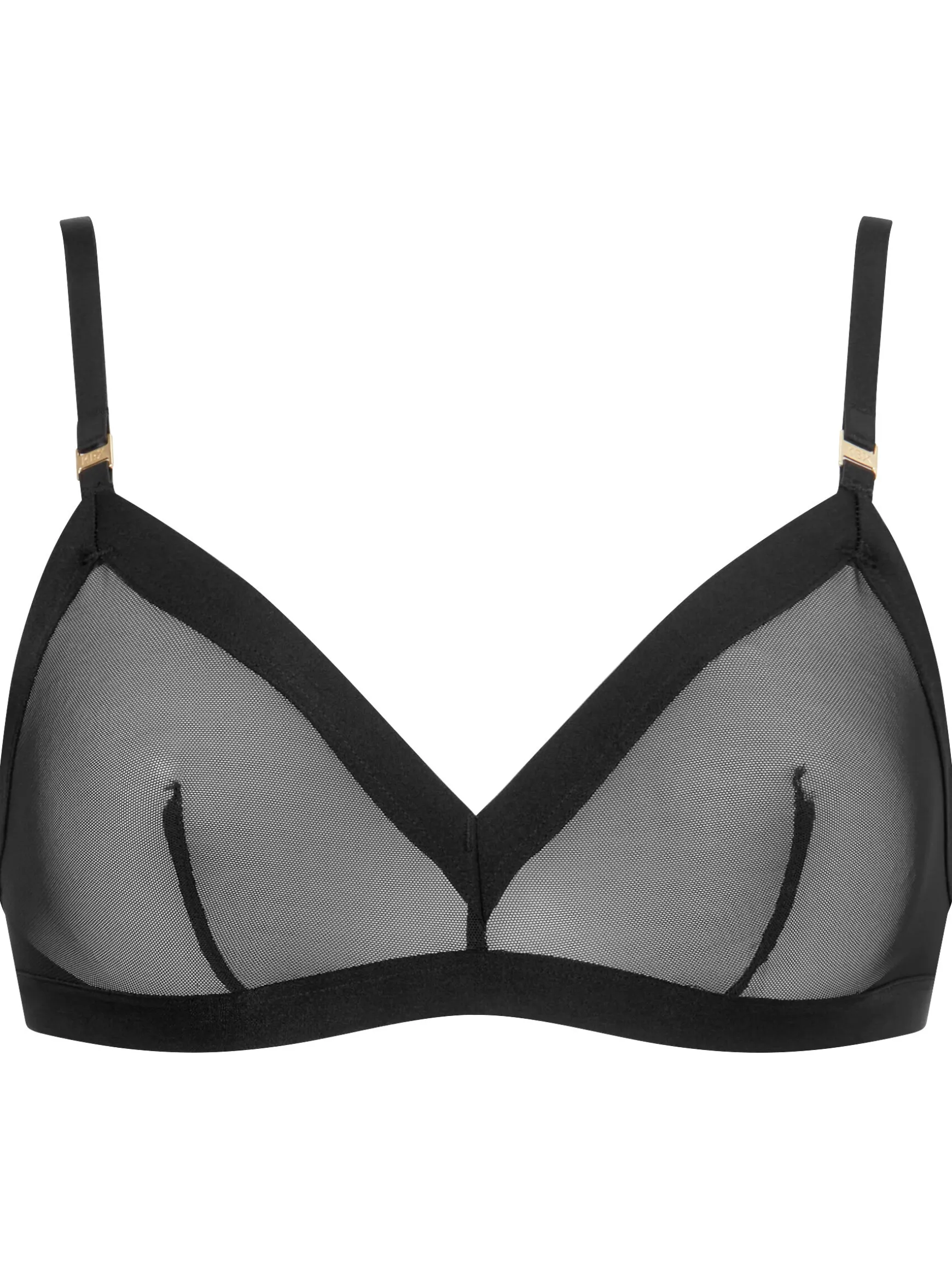 Knickerbox Zadie Non Padded Bralette - Black