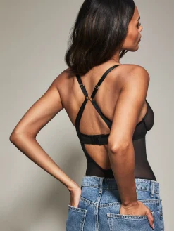 Knickerbox Zadie Underwired Lingerie Body - Black
