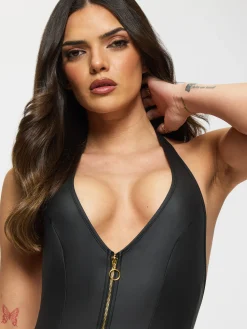 Late Night Lust Dress - Black