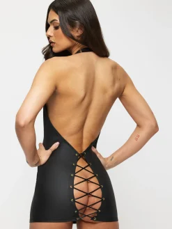 Late Night Lust Dress - Black