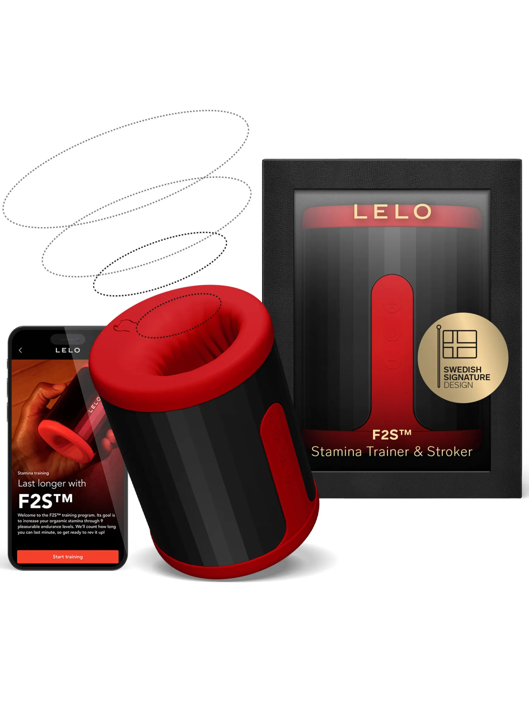 LELO F2™ Stamina Trainer and Stroker