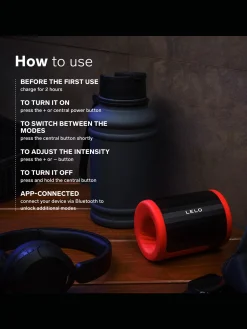 LELO F2™ Stamina Trainer and Stroker