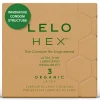 LELO Hex Condoms Organic - 3 Pack