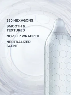 LELO Hex Condoms Original - 12 Pack