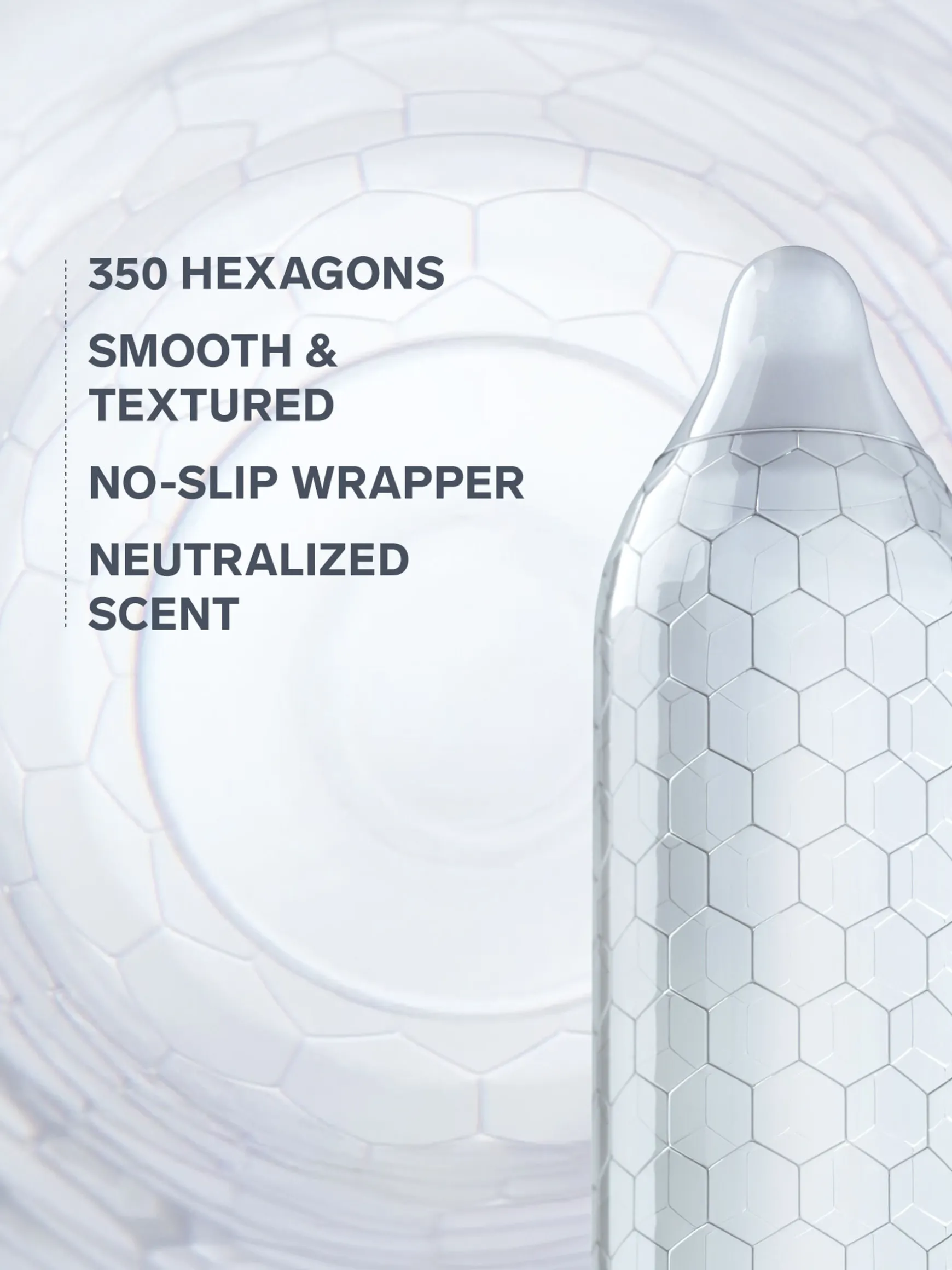 LELO Hex Condoms Original - 12 Pack