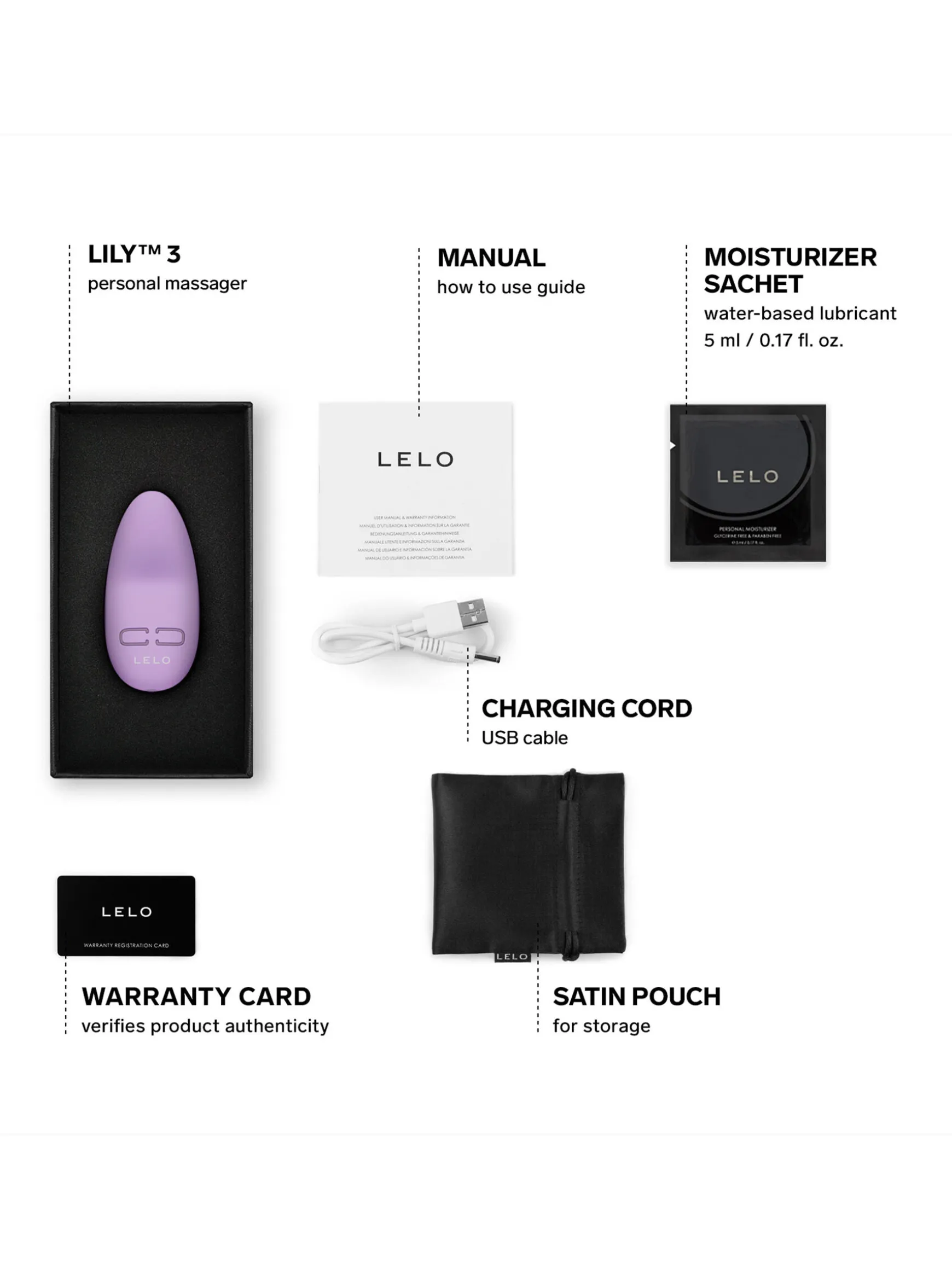 LELO LILY™ 3 Vibrator