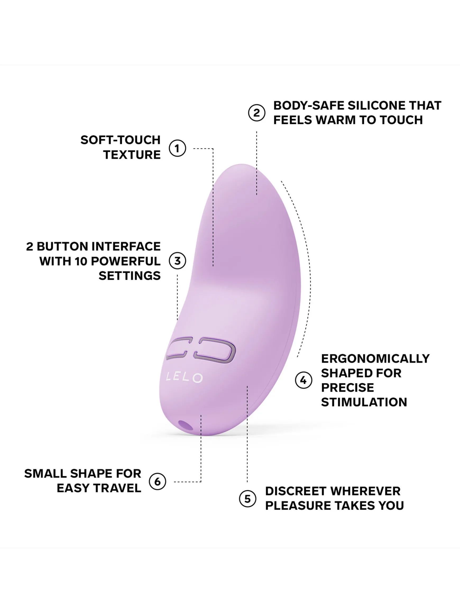 LELO LILY™ 3 Vibrator