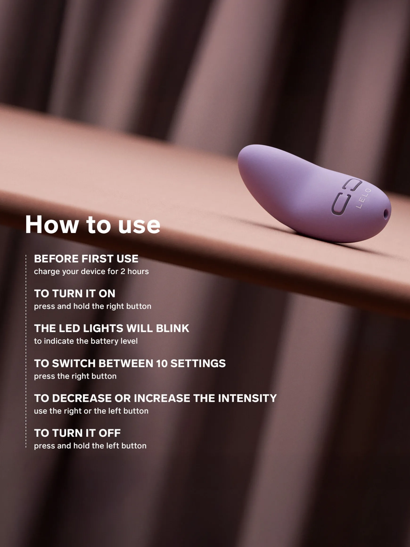 LELO LILY™ 3 Vibrator