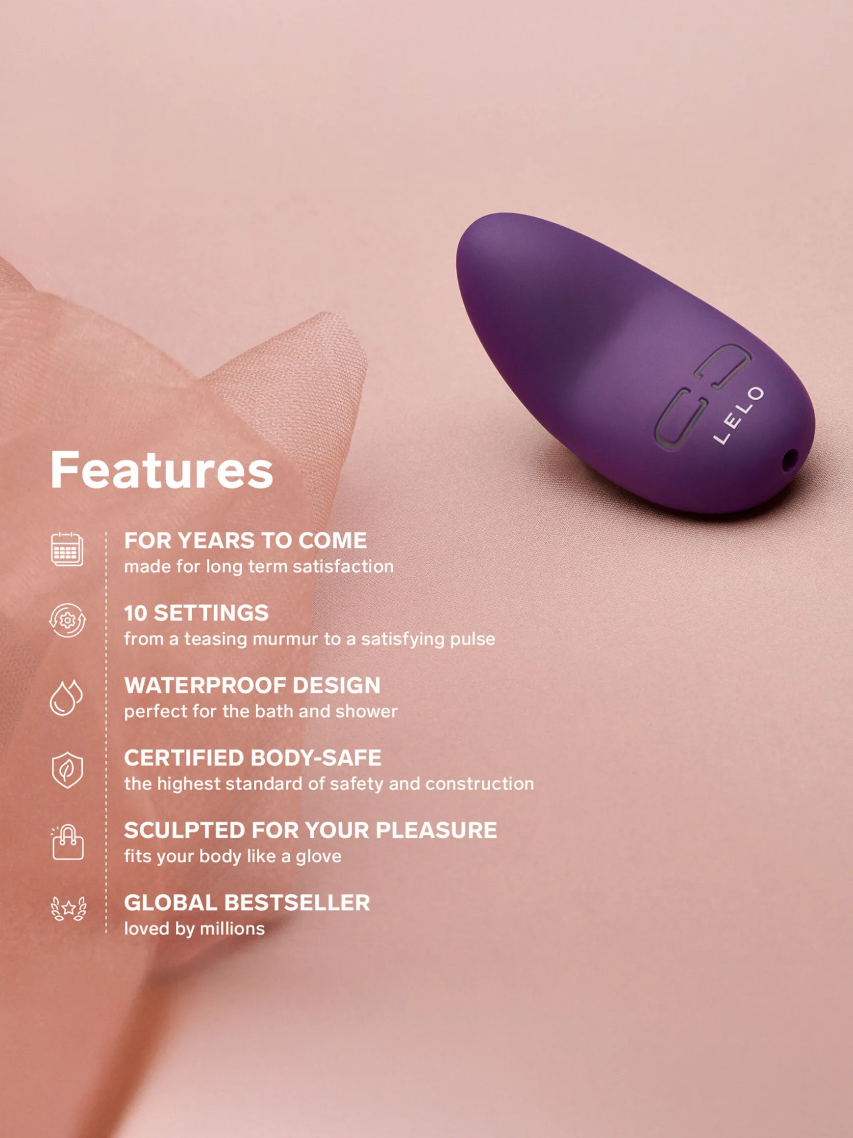 LELO LILY™ 3 Vibrator