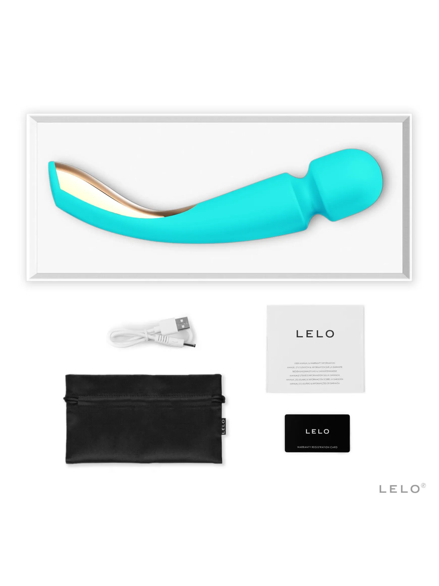 Lelo Smart Wand Vibrator