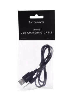 Long Pin to USB Charging Cable 18mm