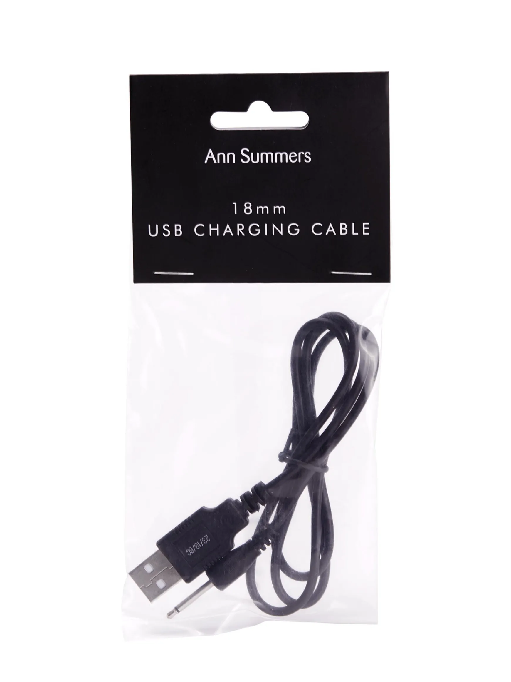 Long Pin to USB Charging Cable 18mm